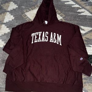 Champion Reverse Weave Texas A&M Aggies Hoodie
